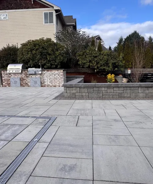 Outdoors Landscape Project in Gig Harbor  